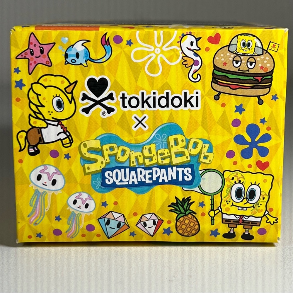 ‼️PRICE DROP‼️ Tokidoki x SpongeBob SquarePants blind box - Patrick Star #05. - Picture 9 of 12